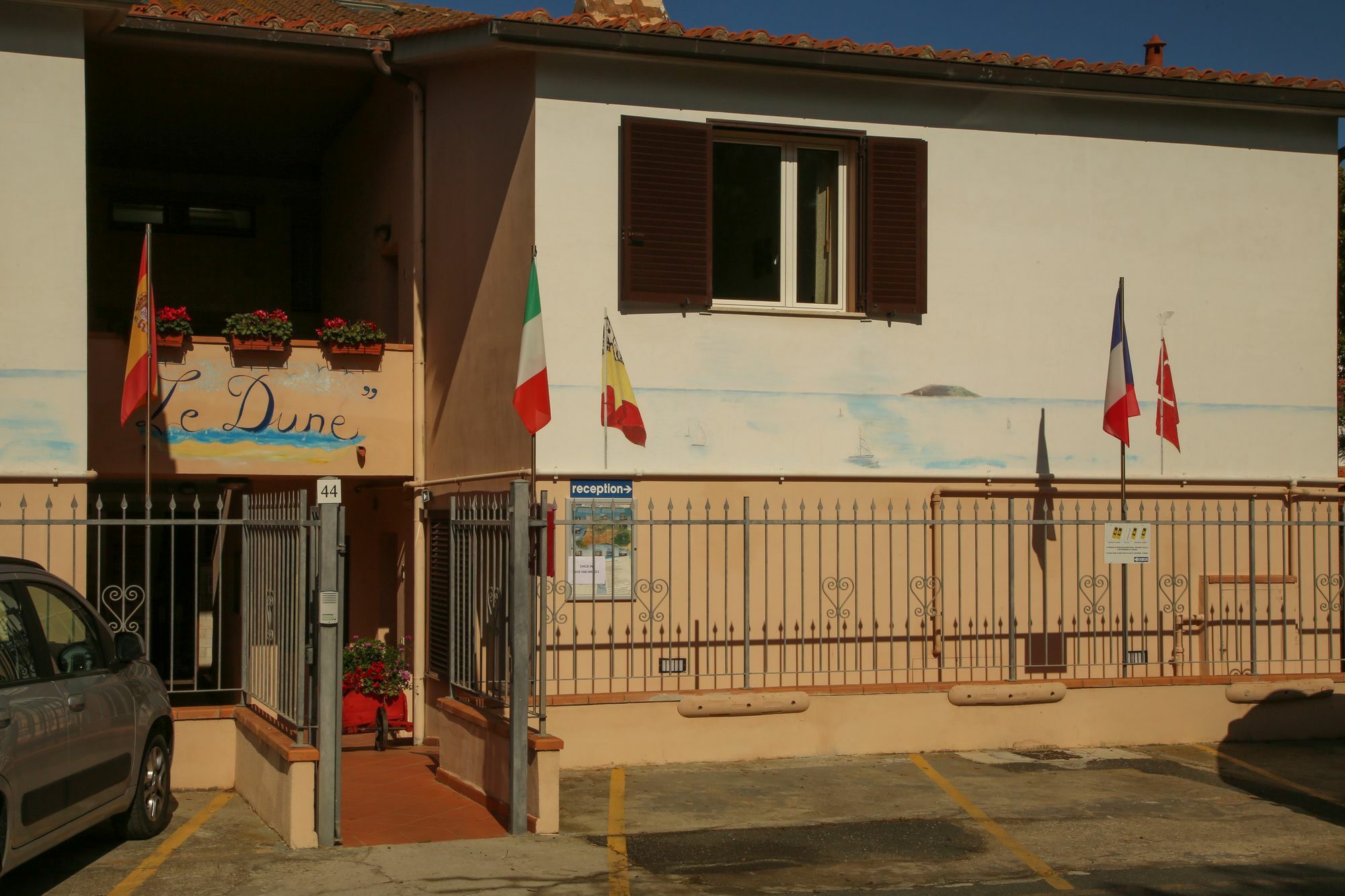 Residence Le Dune Σαν Βιντσέντσο Εξωτερικό φωτογραφία