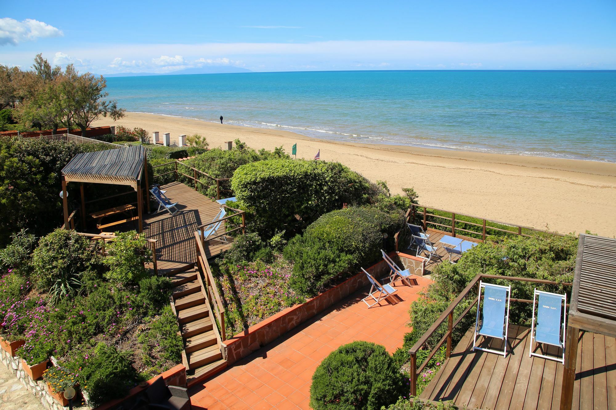 Residence Le Dune Σαν Βιντσέντσο Εξωτερικό φωτογραφία